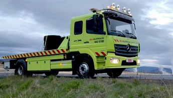 Nýr bílaflutningabíll